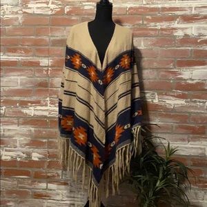 Fantastic poncho